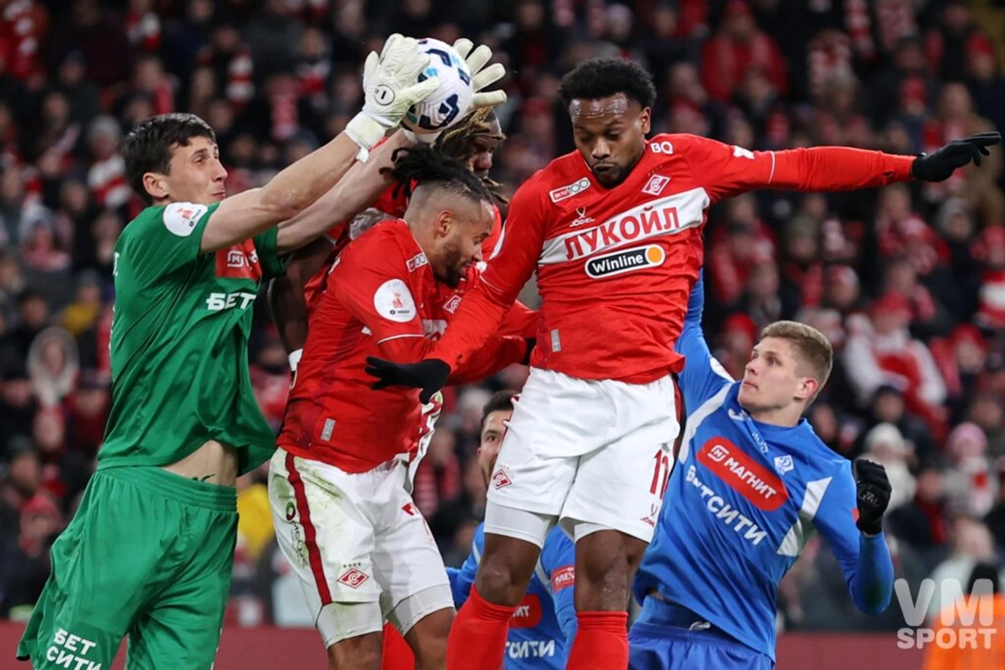 ФК Спартак-ФК Динамо Махачкала