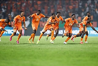 Кот Д'Ивуар 🐘 победил Сенегал в 1/8 Кубка Африки