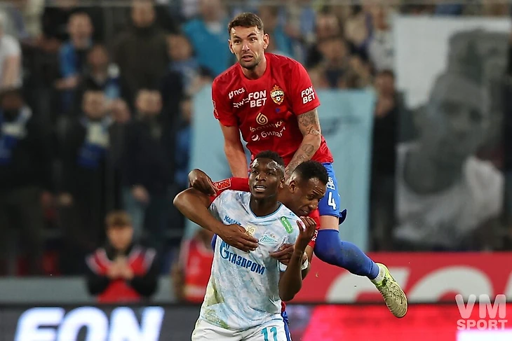 ПФК ЦСКА-ФК Зенит