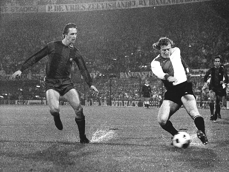 Feyenoord-icoon Wim Jansen ademde voetbal, maar zo zachtjes dat niemand het kon horen | Trouw