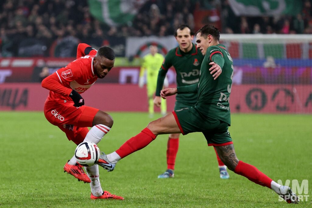 ФК Локомотив-ФК Спартак