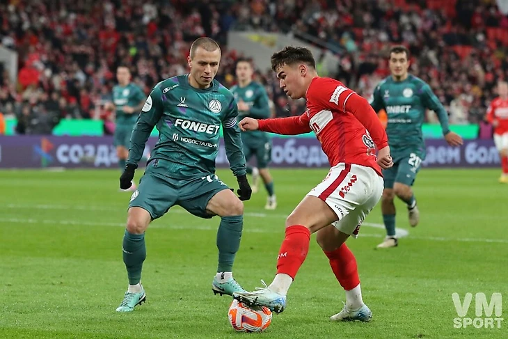 ФК Спартак-ФК Акрон