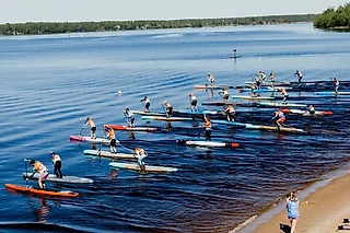 Крупнейшие российские SUP-соревнования Zavidovo SUP challenge пройдут в новом формате «Кубок САПКЛАБ 2025»