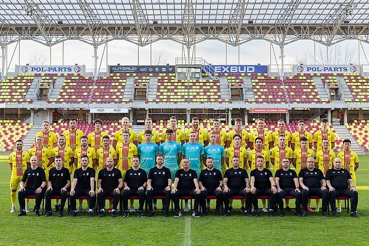 Terminarz I drużyna – Korona Kielce