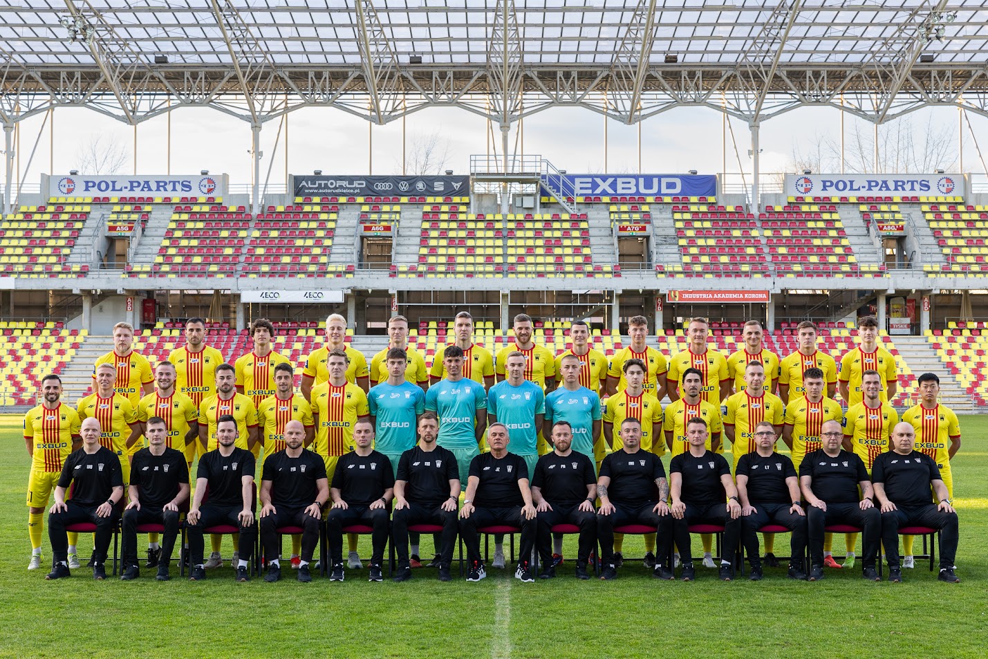 Terminarz I drużyna – Korona Kielce
