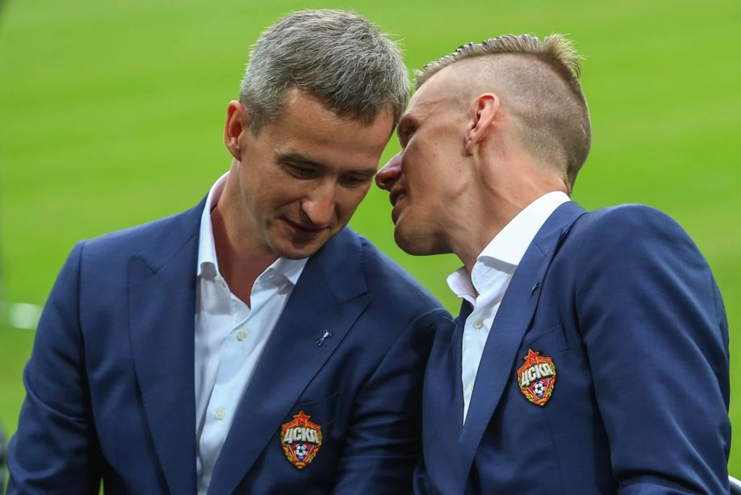 Максим Головлёв и Понтус Вернблум