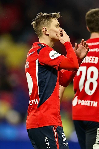 Обляков! 1-0!