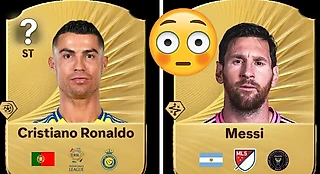 Фанаты в шоке от рейтингов Месси и Роналду в EA FC 26: особенно поклонники Криша 😁