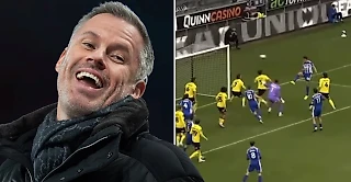 🎥 Сын Каррагера первым из семьи забил в Кубке Англии. Это третий гол в его карьере, парень в шаге от показателей папы