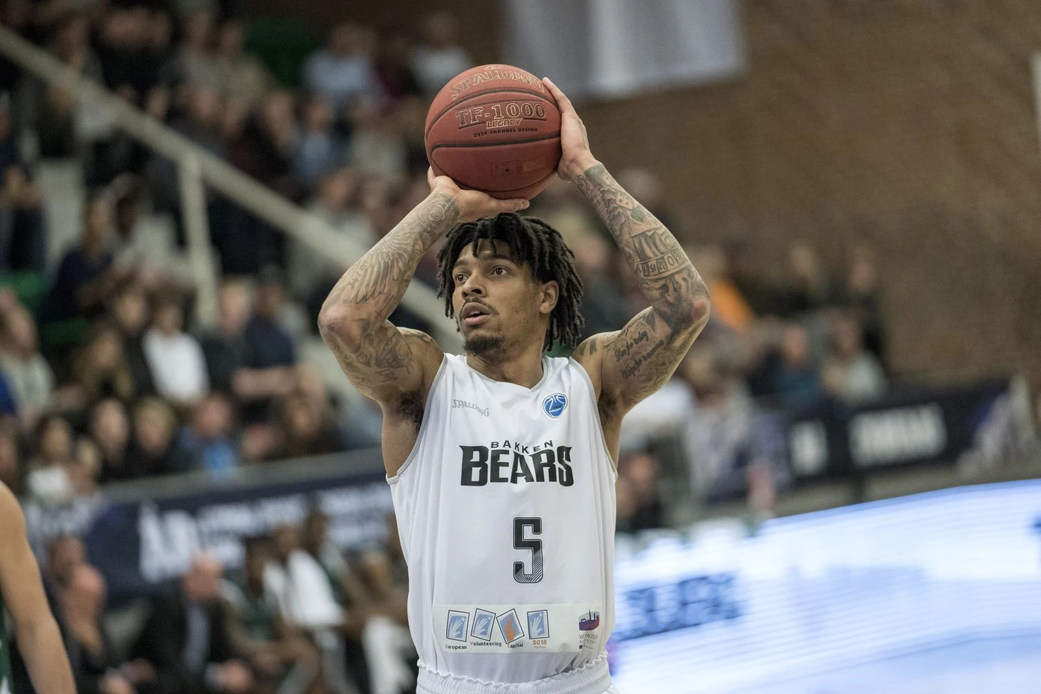 DeVaughn Akoon-Purcell: NBA-drømme i Danmark | Aarhus Panorama