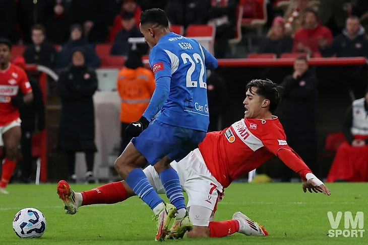 ФК Спартак-ФК Динамо Махачкала