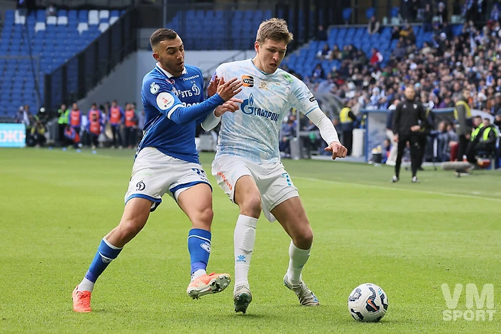 ФК Динамо-ФК Зенит