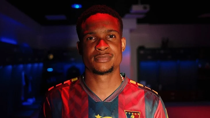 Paul Mukairu w Pogoni Szczecin – transfer z FC Kopenhaga (fot. pogonszczecin.pl)