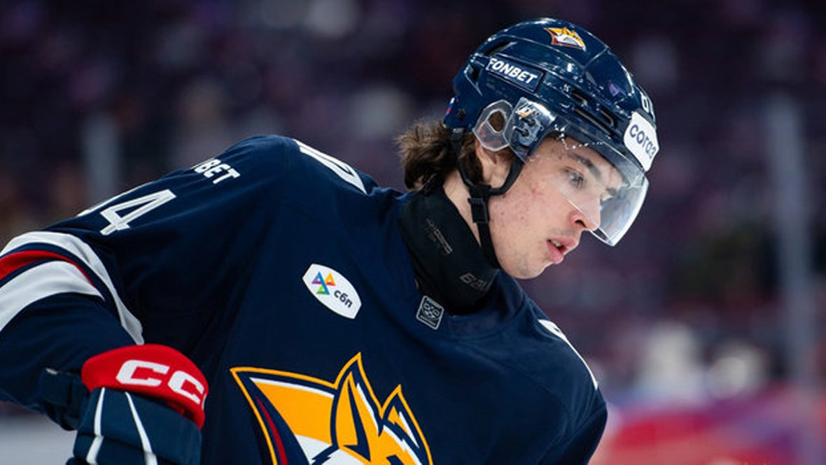 Нападающий Металлурга Михаил Федоров: карьера хоккеиста и выбор на драфте Сент-Луисом. Спорт-Экспресс