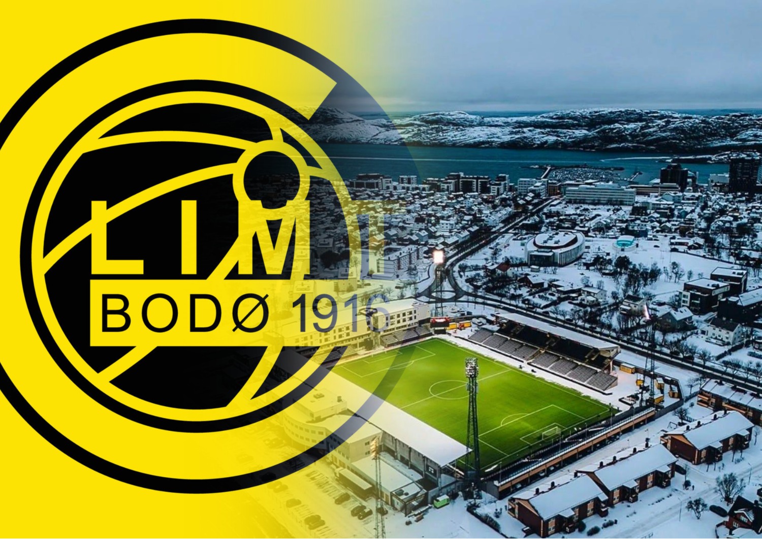 Прогулка туриста в черно-белой футболке: «Будё/Глимт»