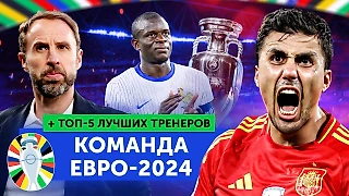 Канте, Ямаль и Мамардашвили: Символическая сборная Евро-2024 по версии Мяч Production