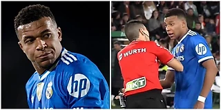 Мбаппе призывал игроков «Мадрида» быть активнее при 2:2 с «Эльче». В конце сгорел из-за судейства