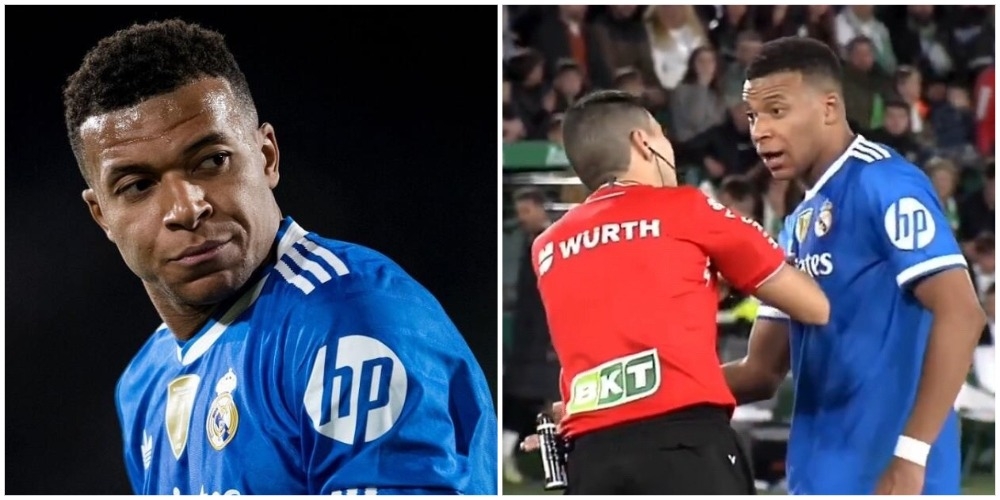 Мбаппе призывал игроков «Мадрида» быть активнее при 2:2 с «Эльче». В конце сгорел из-за судейства