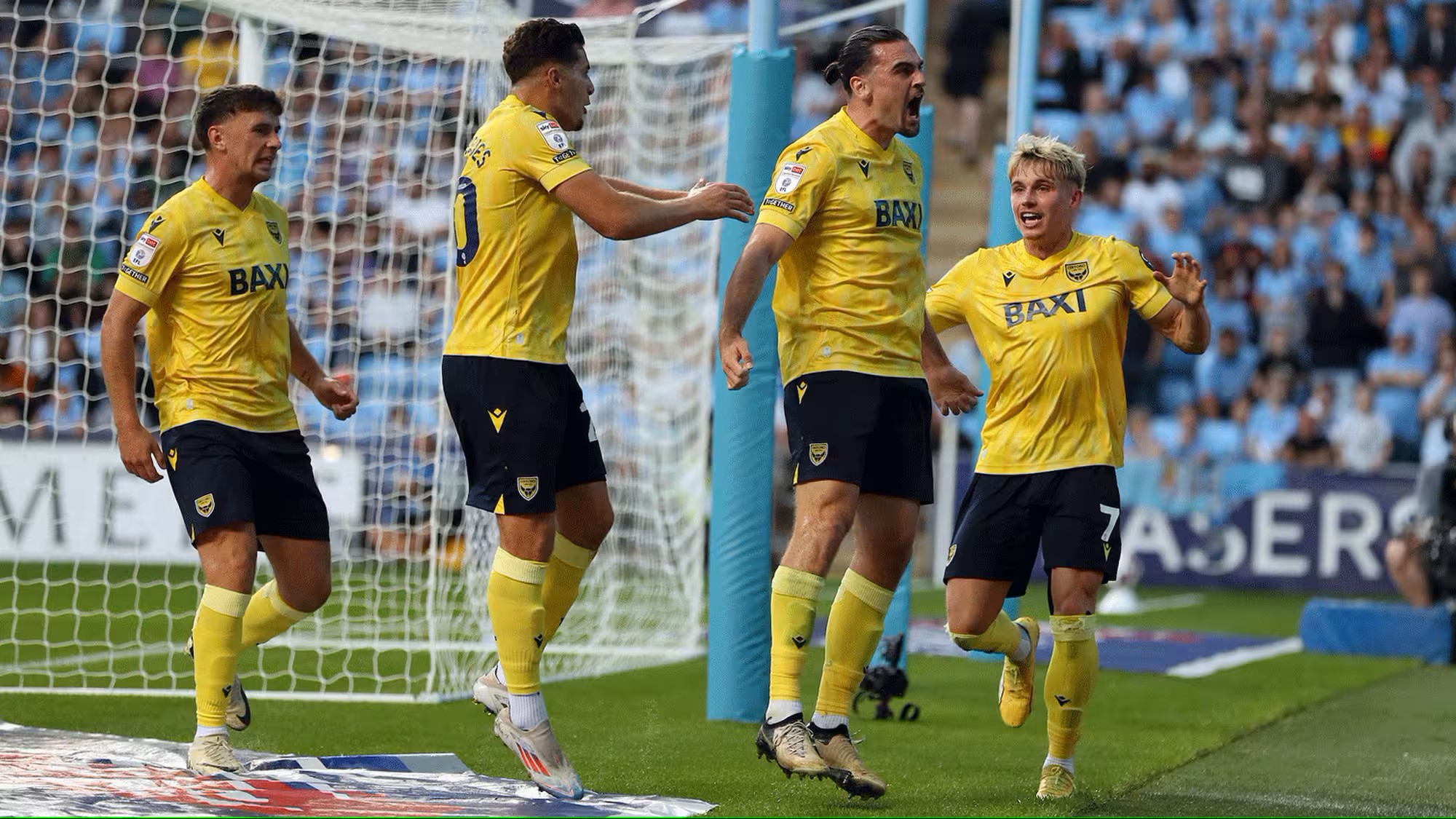 «Оксфорд» обиднейшим образом упустил ничью во 2-м туре Чемпионшипа