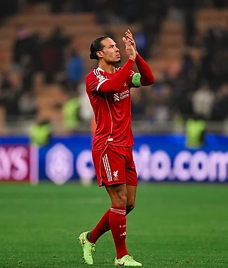 Вёрджил ван Дайк в четвёртый раз включён в лучшую команду года по версии FIFA