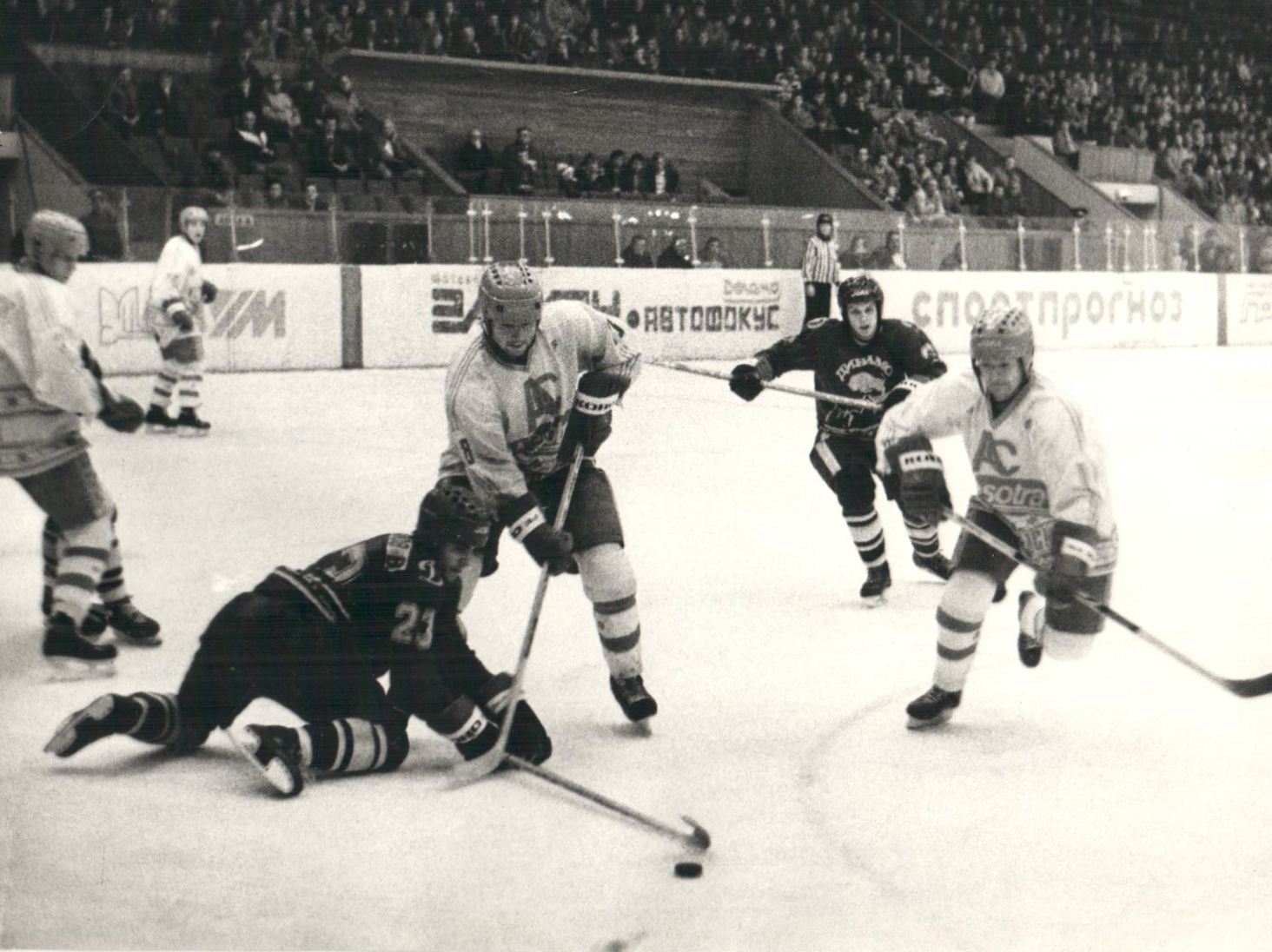 Фотография поста в ленте Можно ли сказать, что белорусская хоккейная лига раньше была международной?