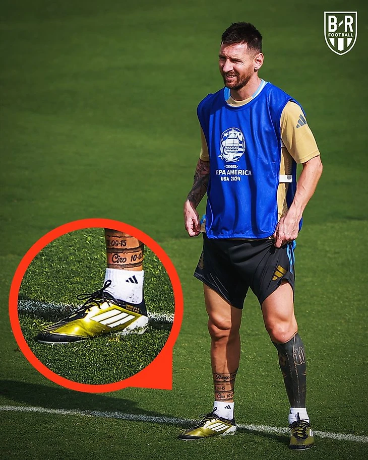 Adidas futbol messi sales