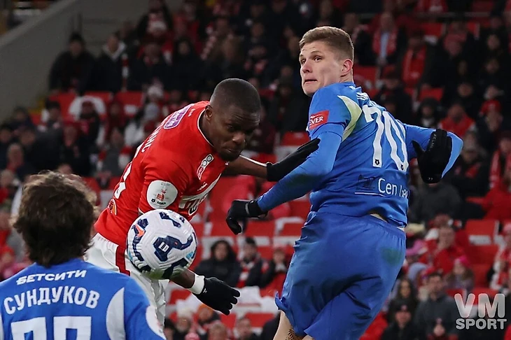 ФК Спартак-ФК Динамо Махачкала