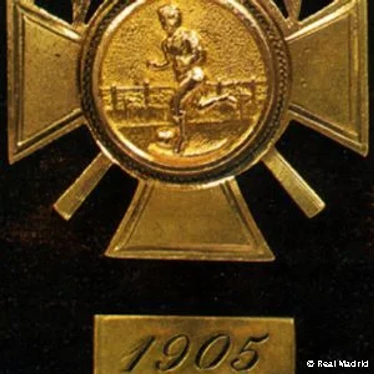 Чемпионы Испании, 1905 г.