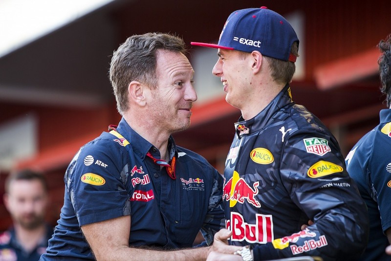 Red Bull's Christian Horner confused by Max Verstappen criticism