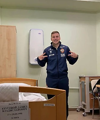 Футболист ЦСКА Круговой перенес операцию