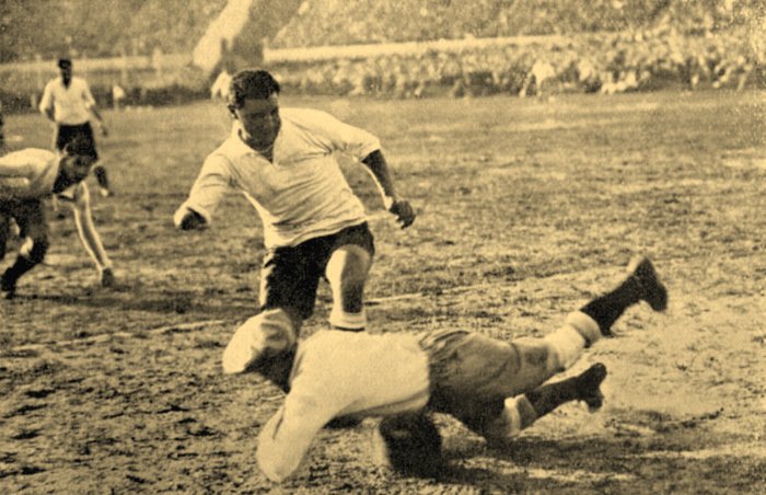 История чемпионатов мира: единственный &#171;Однорукий&#187; в финале (1930-й год)