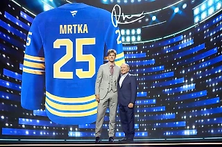 Драфт НХЛ-25: Радим Мртка