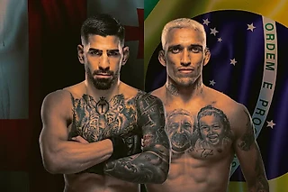 Топурия против Оливейры: кто станет новым чемпионом UFC в легком весе?