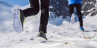 Как выбрать кроссовки для зимних пробежек