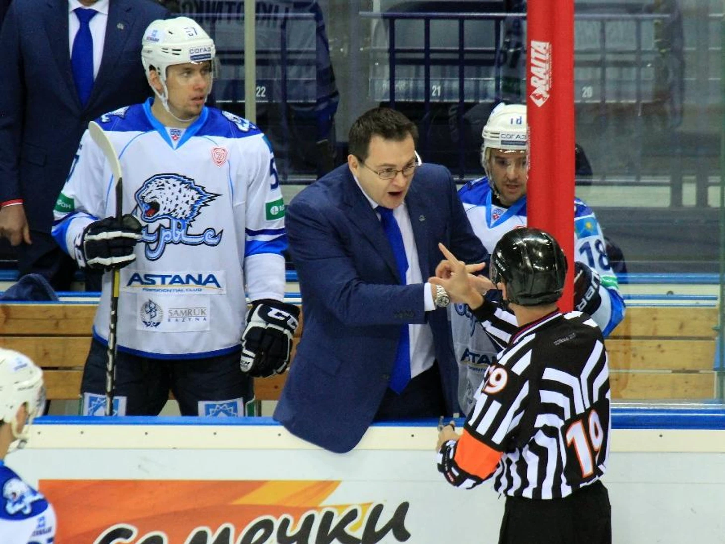Андрей Назаров: "Матчи "Барыса" - это горячие пирожки". Спорт-Экспресс