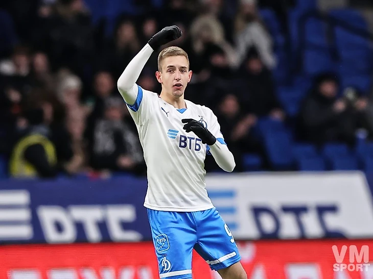 Ярослав Гладышев. ФК Динамо