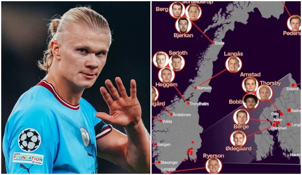 Мартин Эдегор, премьер-лига Англия, Арсенал, Стивен Джеррард, Клубы, Манчестер Сити, Эрлинг Холанд, Тело Осгор, Ливерпуль