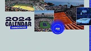 Теннисный календарь 2024