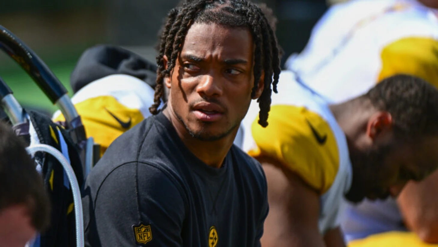 Pittsburgh Steelers WR Calvin Austin III