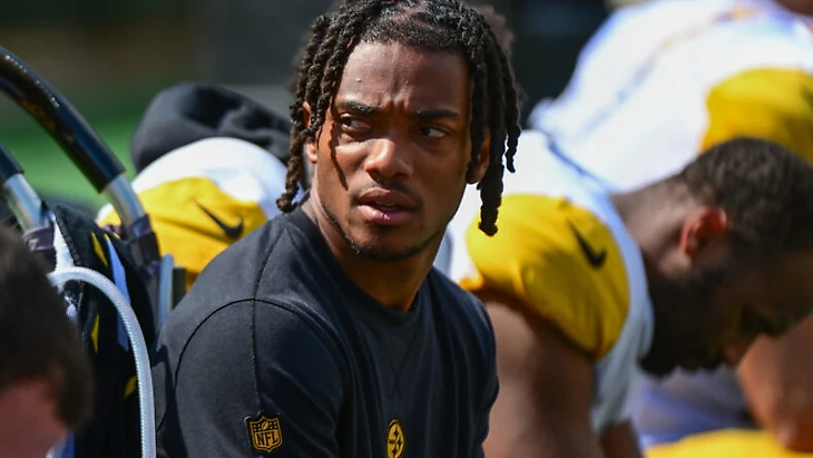 Pittsburgh Steelers WR Calvin Austin III