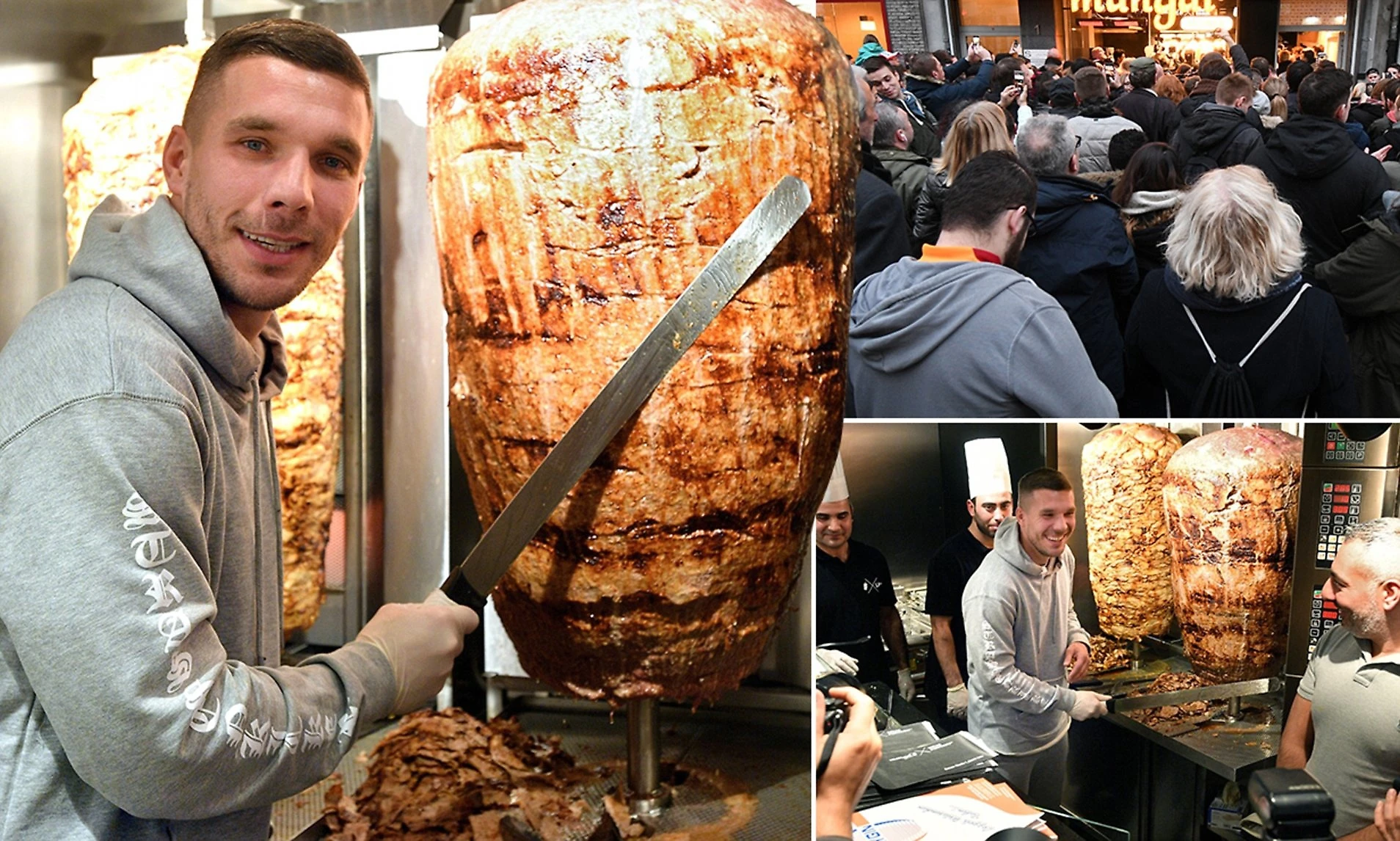 Лукас Подольски открыл почти 30 точек Mangal Doner 🌯по всей Германии и не  намерен останавливаться - Гаспачо - Блоги Sports.ru