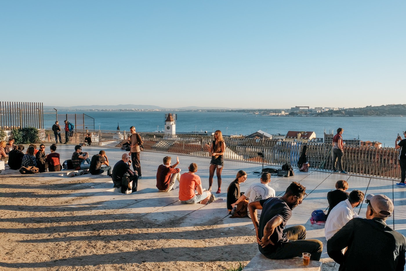лиссабон смотровая площадка santa catarina