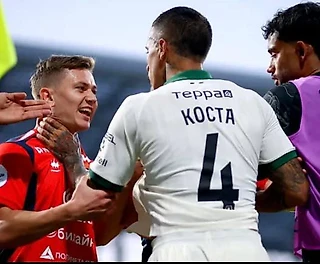 «Такие вещи неприемлемы» - игрок ЦСКА Обляков о поведении Косты