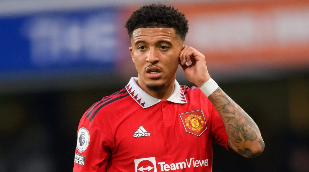 Man United market values: Jadon Sancho suffers biggest drop in Premier League | Transfermarkt