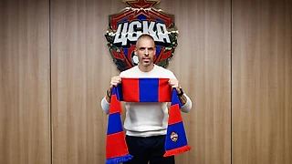 Игрок ЦСКА Лукин: «Челестини - очень требовательный тренер, но он поддержит нас в любую минуту»