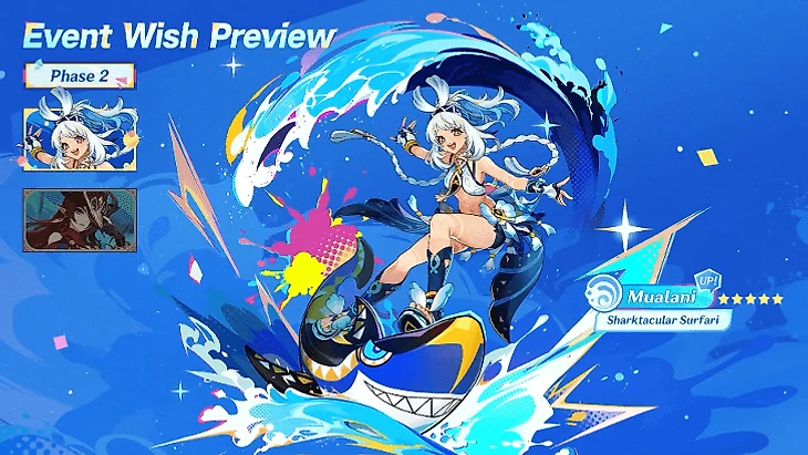 Genshin Impact – Sharktacular Surfari Gacha and Wish Guide