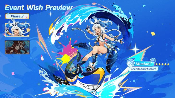 Genshin Impact – Sharktacular Surfari Gacha and Wish Guide