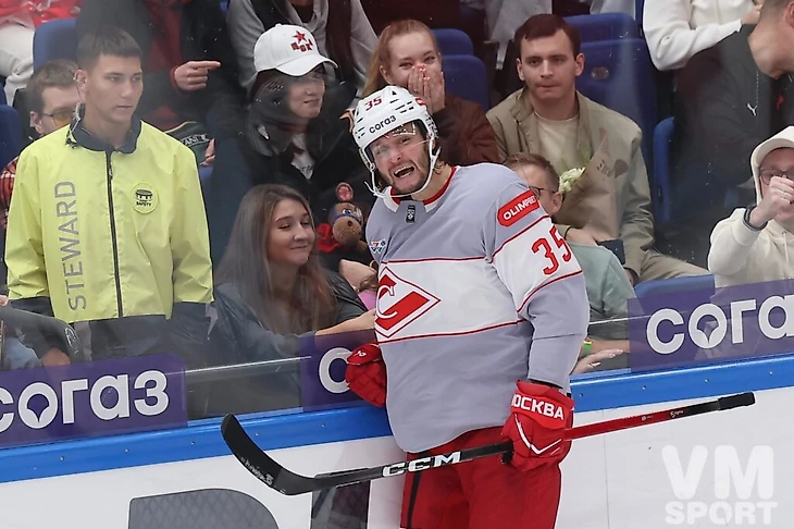 Никита Коростелёв, ХК "Спартак"/ 16092025