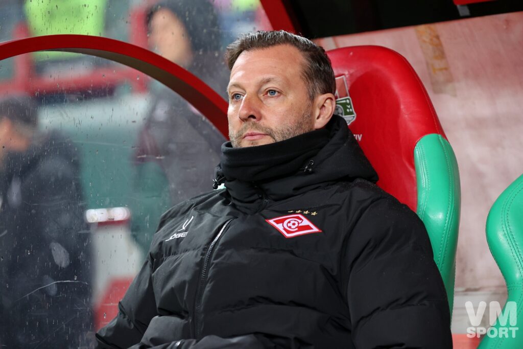 Вадим Романов. ФК Спартак