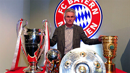 спортивные тесты, Юпп Хайнкес, Суперкубок Европы, трансферы, Transfermarkt (Трансфермаркт), Бавария, Суперкубок Германии, Кубок Германии, Лига чемпионов УЕФА, бундеслига Германия